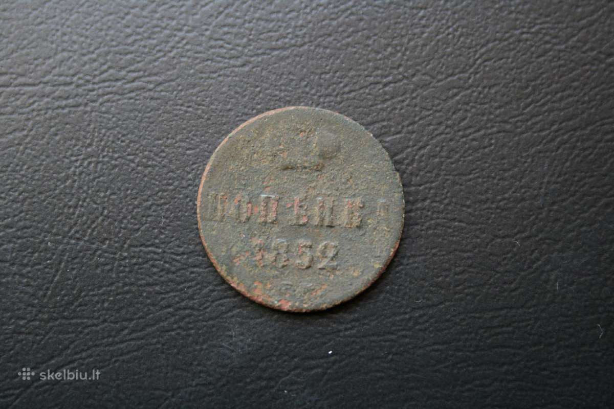 Rusija(imperija)(nikolajus I)1kap.1852(em)(2)