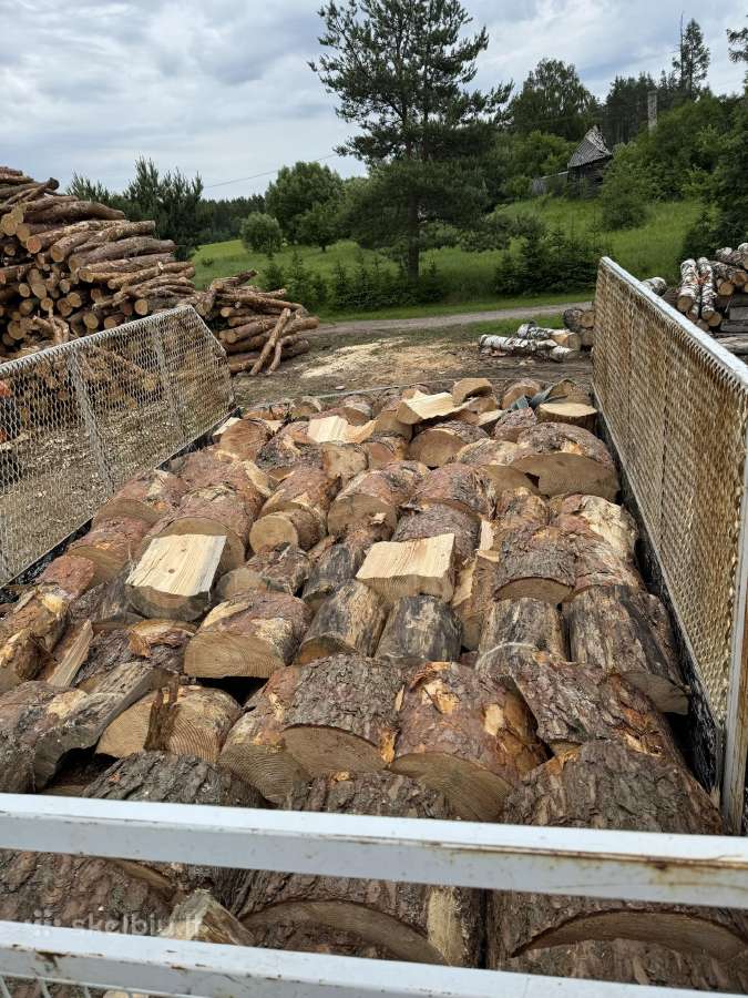 Išpardavimas Malkų 50€ Kubas - nuotraukos Nr. 3