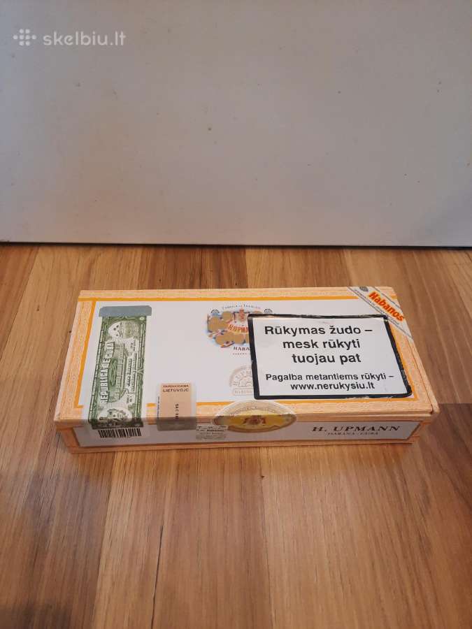 12. Cigarų dėžė H.upmann Nr.3