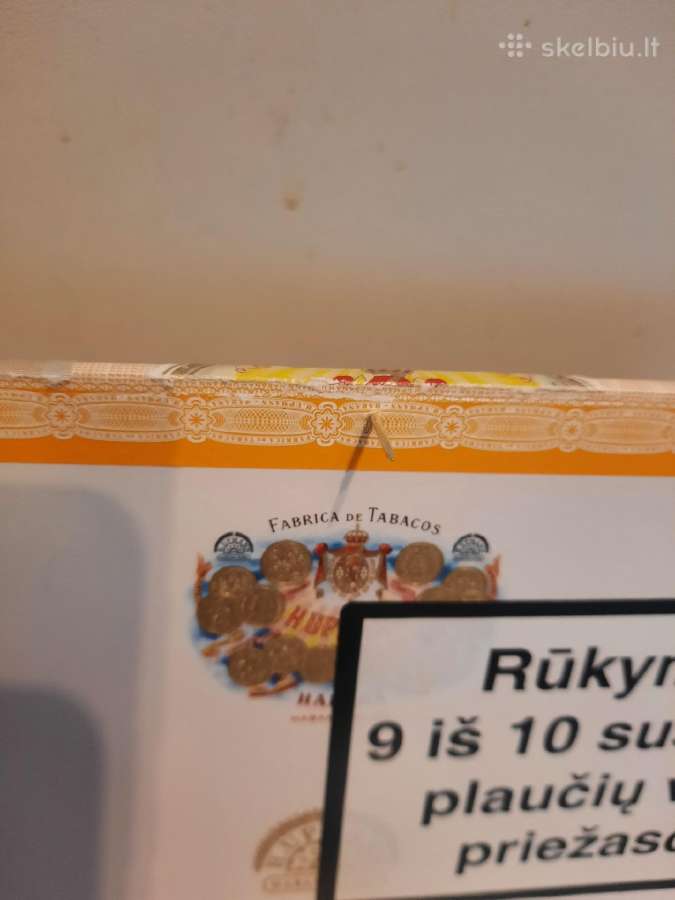 12. Cigarų dėžė H.upmann Nr.3 - nuotraukos Nr. 4
