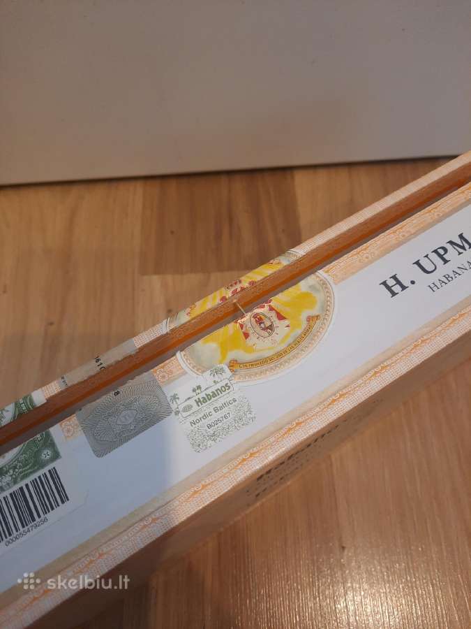 12. Cigarų dėžė H.upmann Nr.3 - nuotraukos Nr. 5