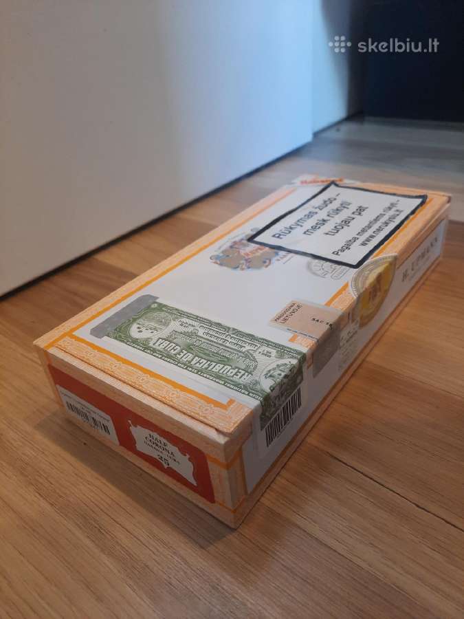 12. Cigarų dėžė H.upmann Nr.3 - nuotraukos Nr. 6