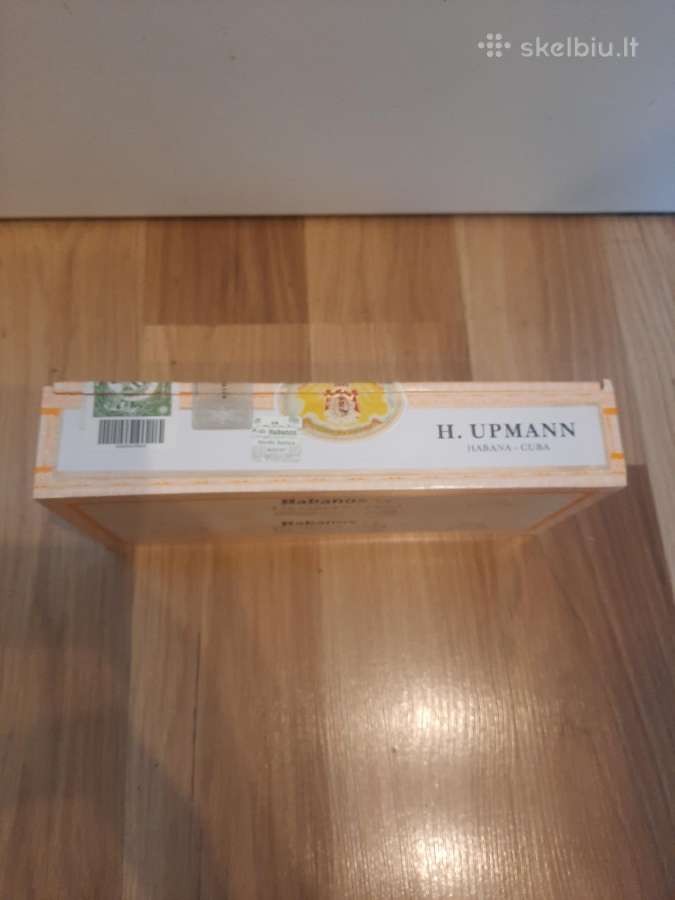12. Cigarų dėžė H.upmann Nr.3 - nuotraukos Nr. 7