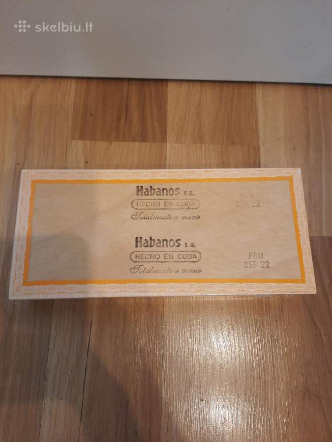 12. Cigarų dėžė H.upmann Nr.3 - nuotraukos Nr. 8