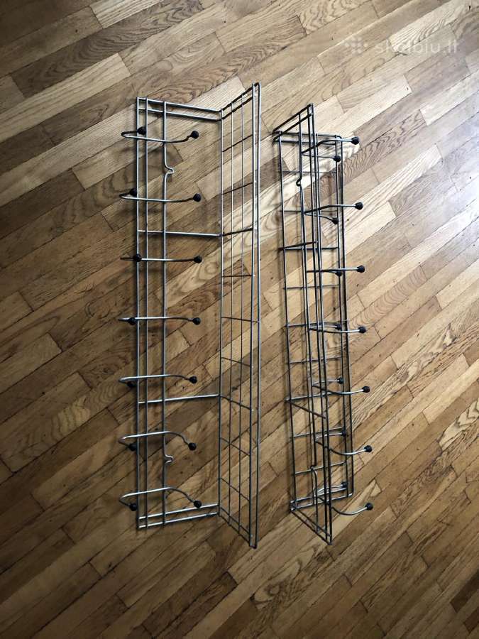 Metalinė, didelė, ilgaamžiška, rūbų kabykla - nuotraukos Nr. 4