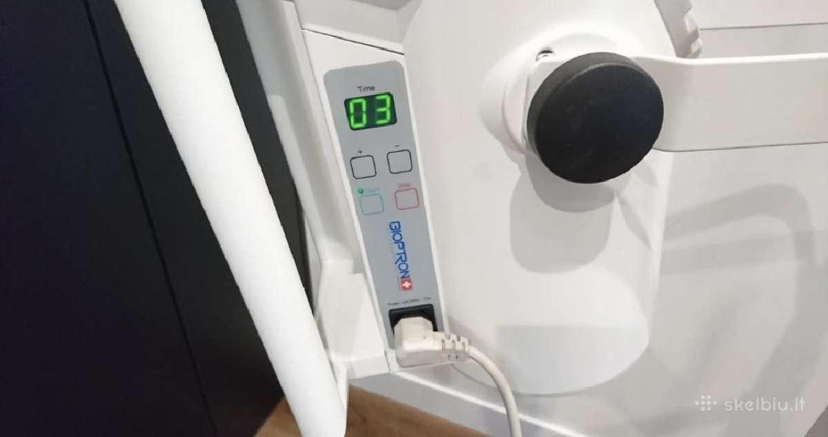 Bioptron pati didžiausia lempa gydymui, Zepter - nuotraukos Nr. 5