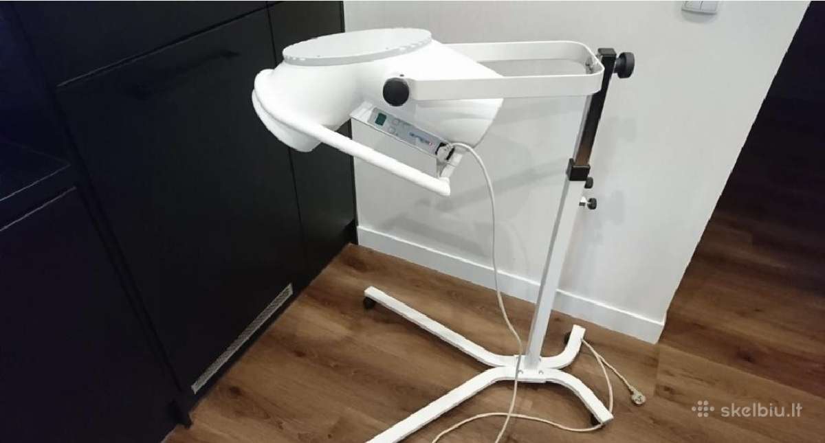 Bioptron pati didžiausia lempa gydymui, Zepter - nuotraukos Nr. 7