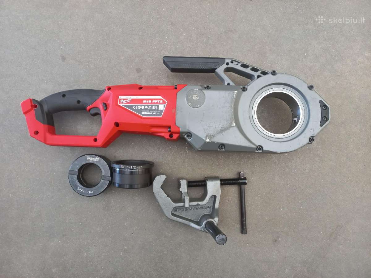 Milwaukee,rems,bessey - nuotraukos Nr. 5