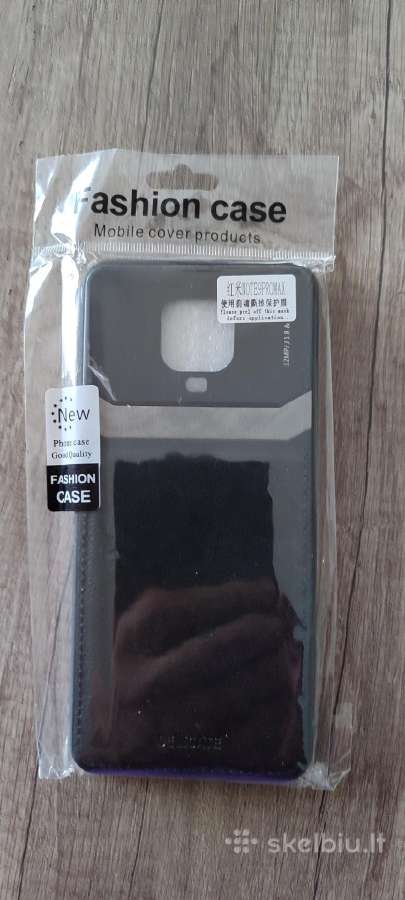 Dėklas Note9 Pro Max