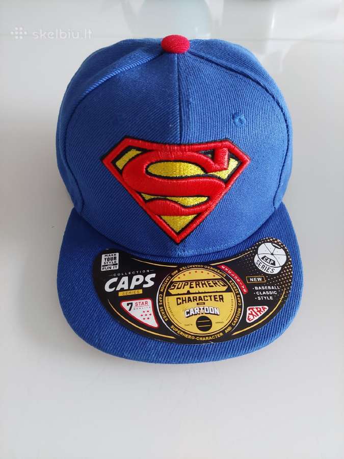 Superman nauja vaikiška kepurė