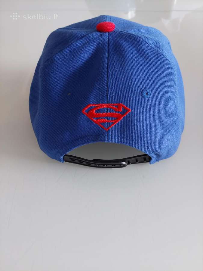 Superman nauja vaikiška kepurė - nuotraukos Nr. 2