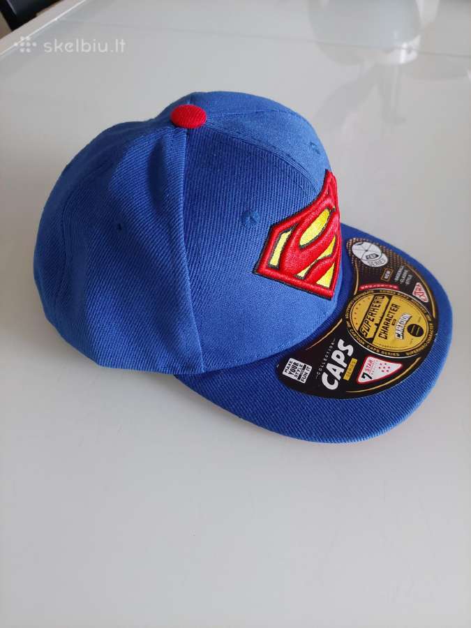Superman nauja vaikiška kepurė - nuotraukos Nr. 3