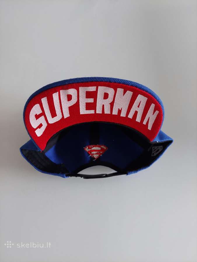 Superman nauja vaikiška kepurė - nuotraukos Nr. 4