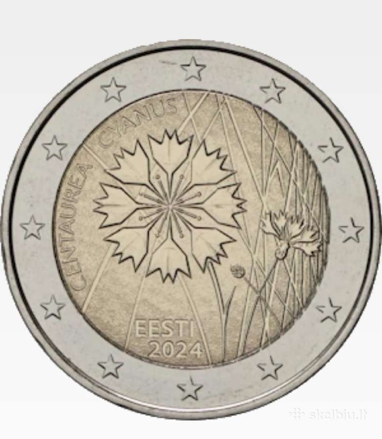 Estija 2 eurai Unc