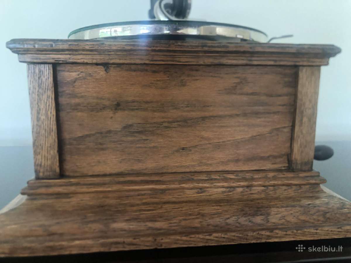 Antikvarinis gramofonas - nuotraukos Nr. 10