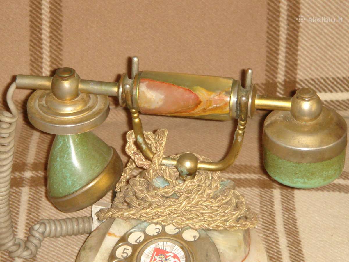 Vintazinis telefonas - nuotraukos Nr. 2