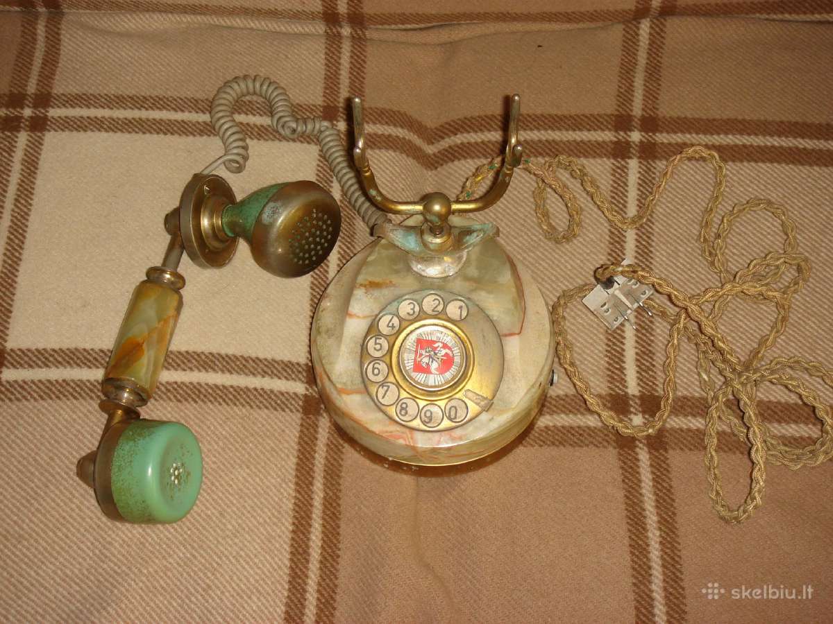 Vintazinis telefonas - nuotraukos Nr. 3