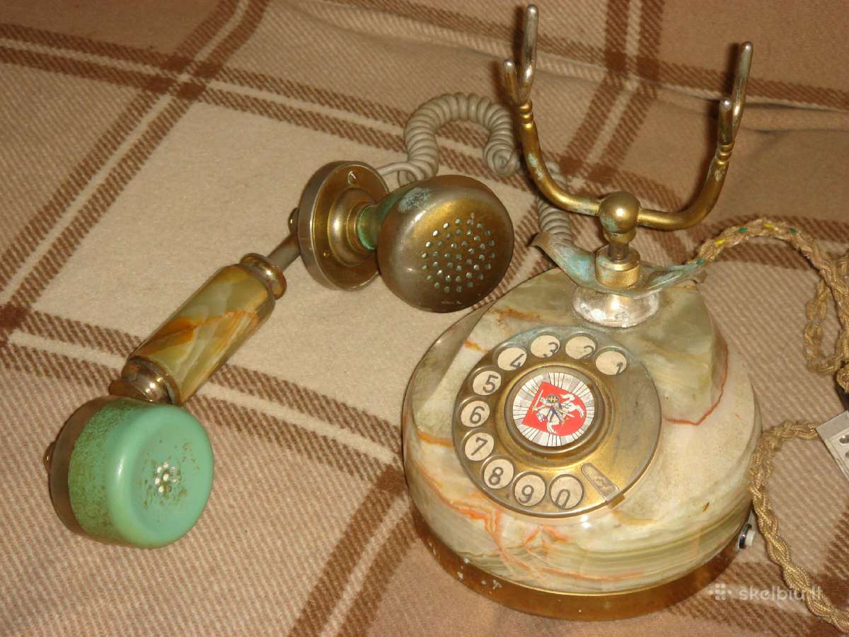 Vintazinis telefonas - nuotraukos Nr. 4