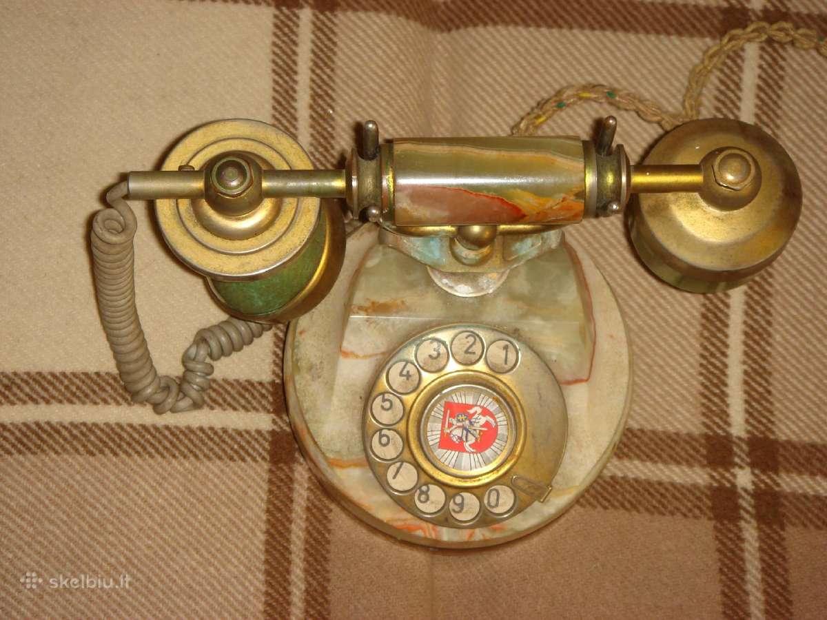 Vintazinis telefonas - nuotraukos Nr. 5