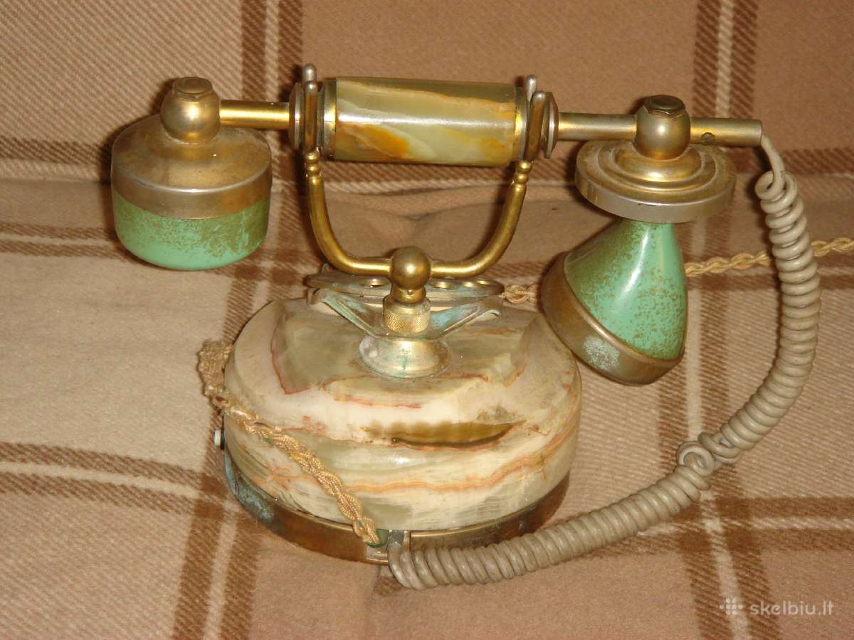 Vintazinis telefonas - nuotraukos Nr. 6