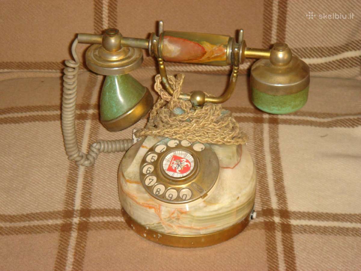 Vintazinis telefonas - nuotraukos Nr. 7