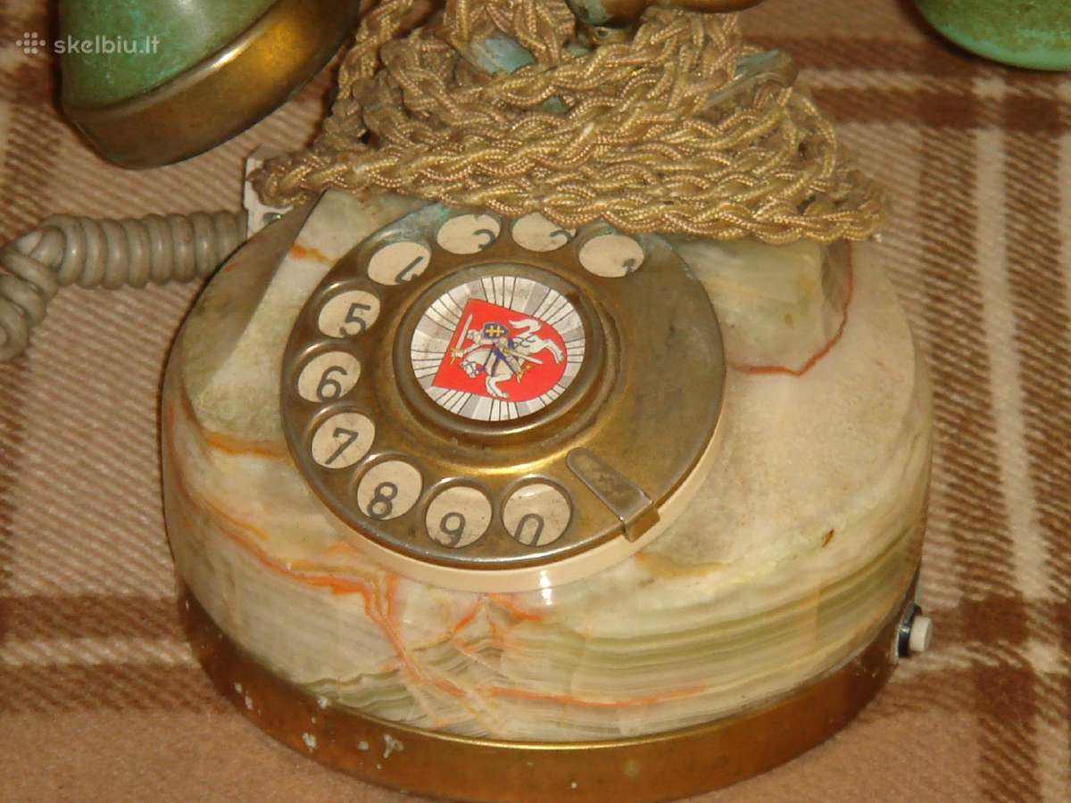 Vintazinis telefonas - nuotraukos Nr. 8