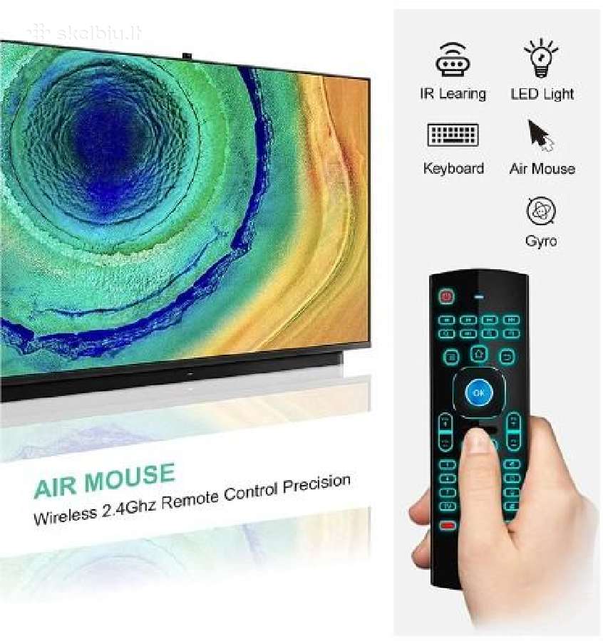 Air Mouse skirta Android įrenginiams - nuotraukos Nr. 6