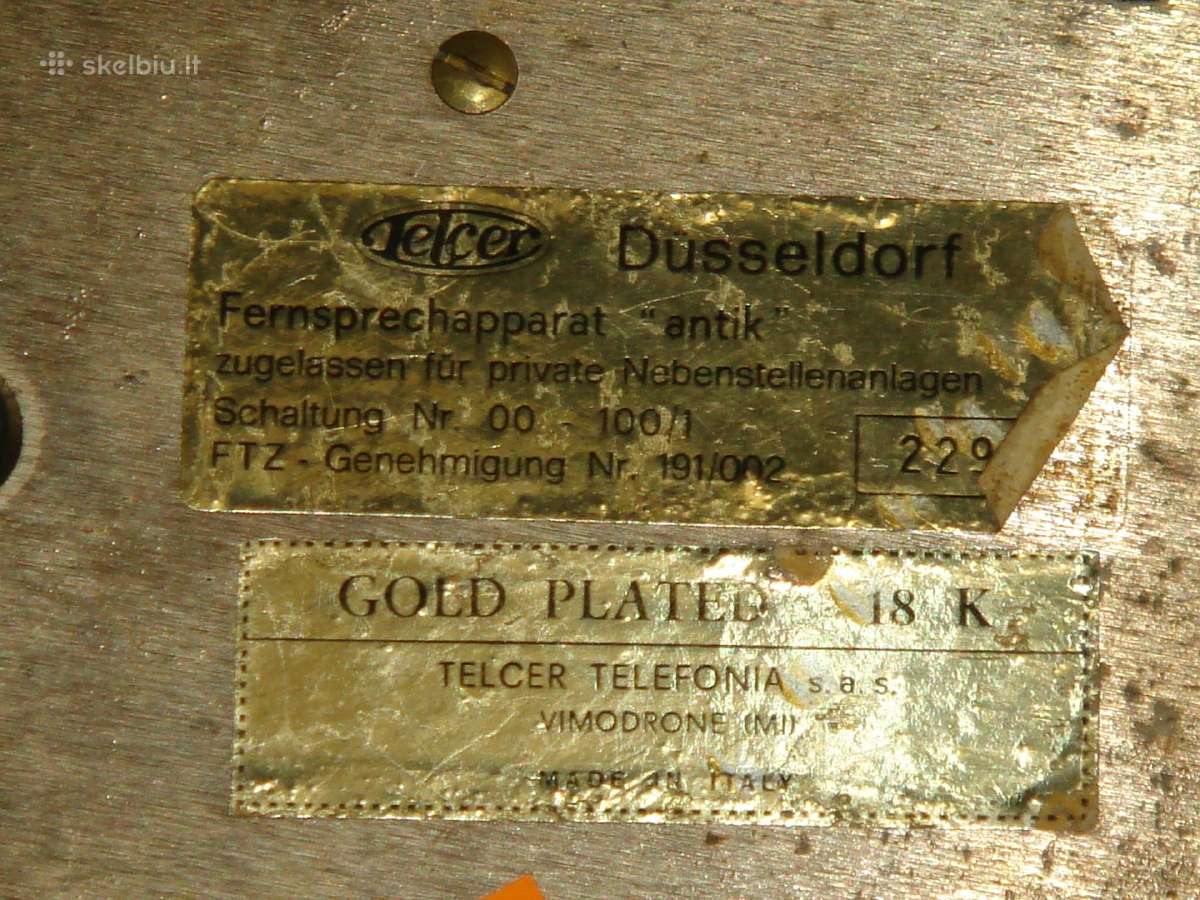 Vintazinis telefonas - nuotraukos Nr. 9