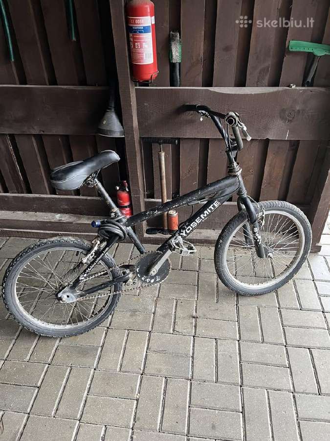 BMX dviratis