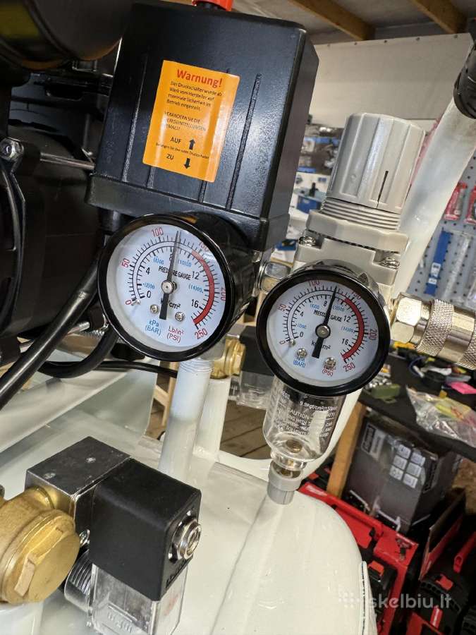 Kompresorius tylus Starkwerk Sw 457/10 Silent Pro - nuotraukos Nr. 5