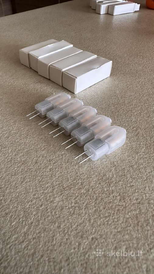 LED Cob lemputės, G4, 6w, 12 voltų - nuotraukos Nr. 3