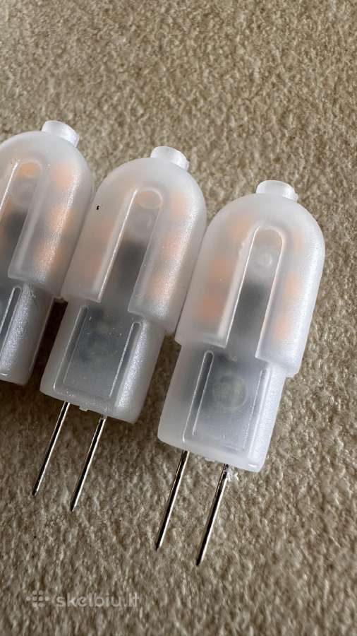 LED Cob lemputės, G4, 6w, 12 voltų - nuotraukos Nr. 4