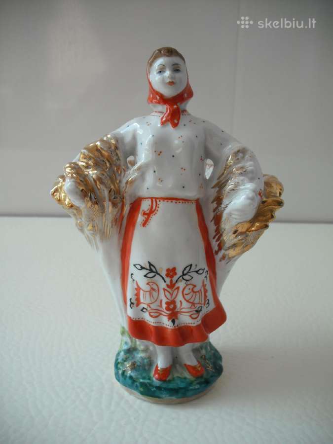 Statulėlė porceliano 1960-70 m.