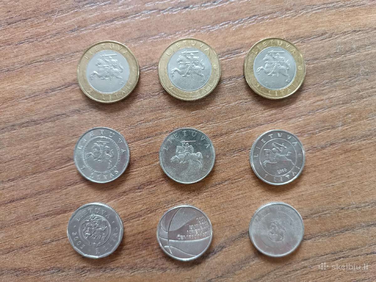 Proginių litų rinkinys