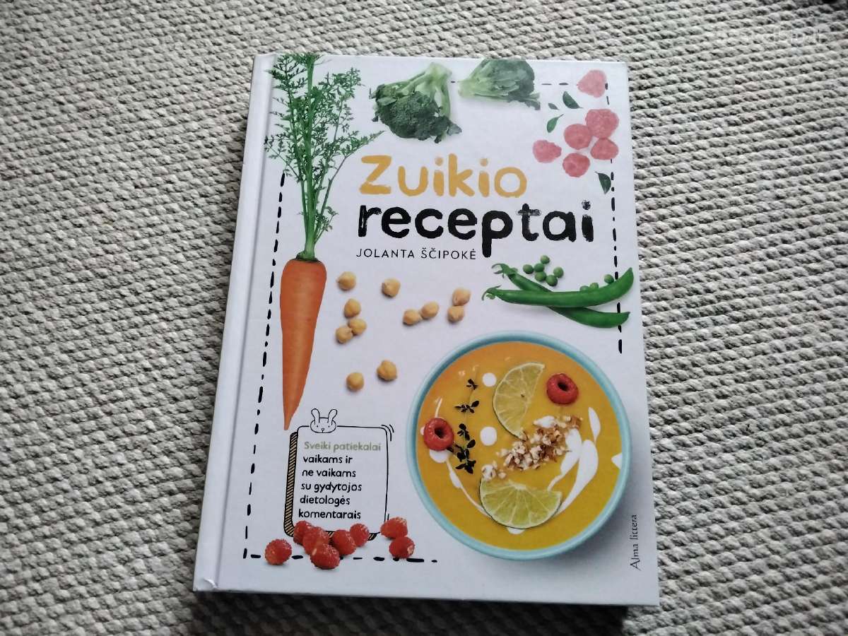 Zuikio receptai Jolanta Ščipokė