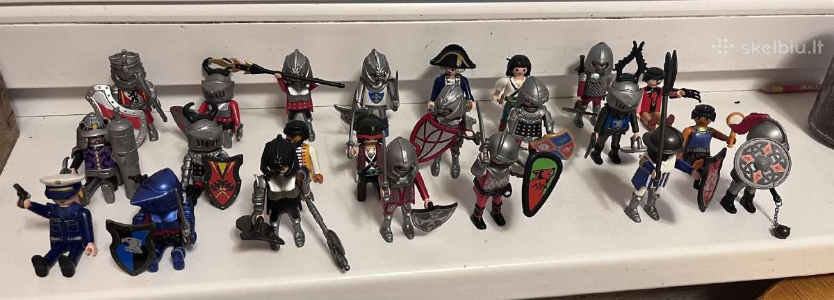 Playmobil žaidimų figūrėlės (23 vnt.)