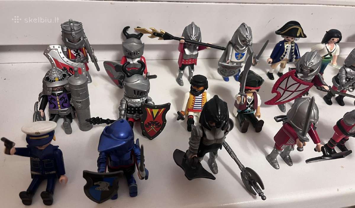 Playmobil žaidimų figūrėlės (23 vnt.) - nuotraukos Nr. 2