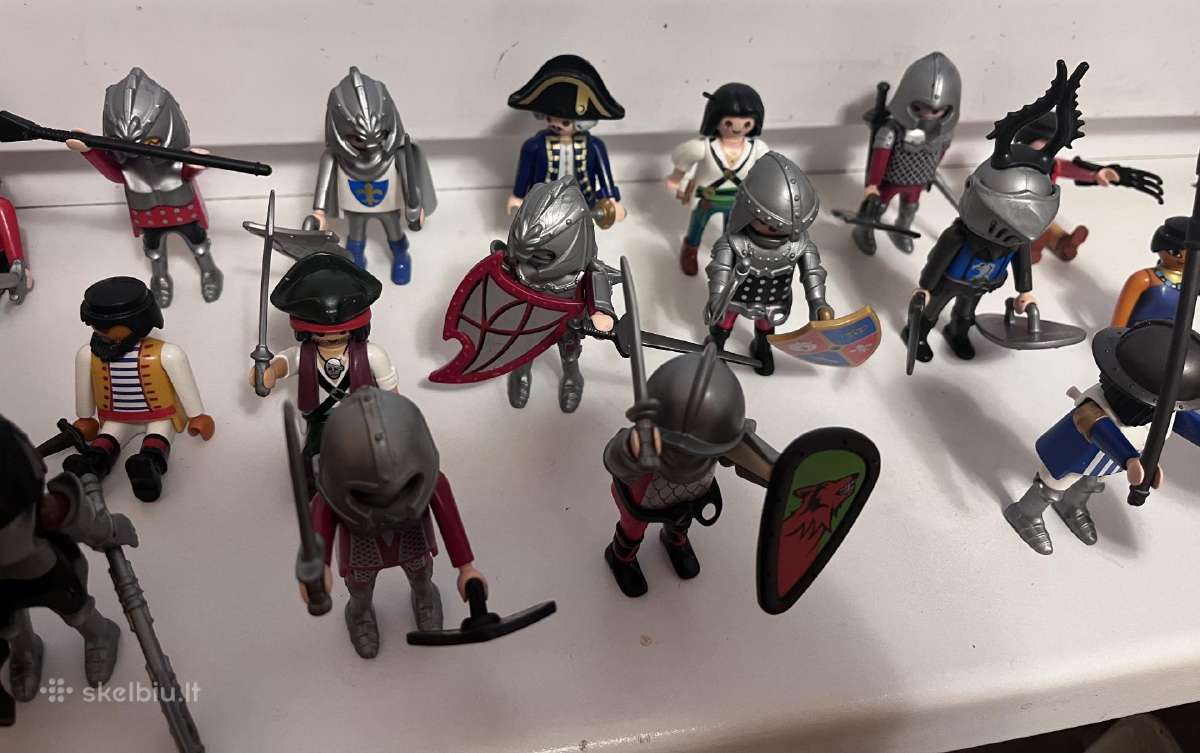 Playmobil žaidimų figūrėlės (23 vnt.) - nuotraukos Nr. 3