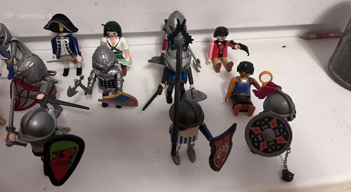 Playmobil žaidimų figūrėlės (23 vnt.) - nuotraukos Nr. 4