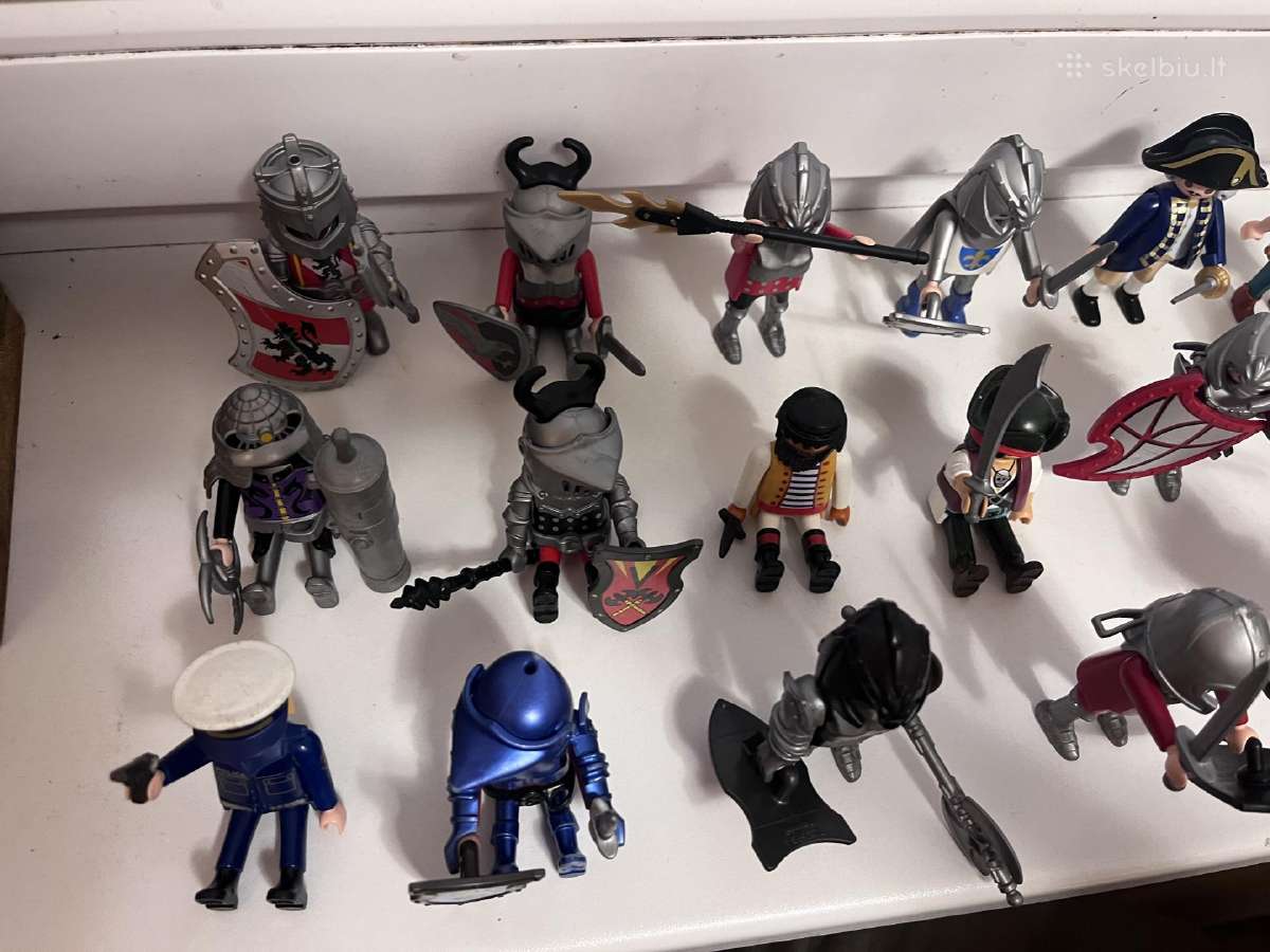 Playmobil žaidimų figūrėlės (23 vnt.) - nuotraukos Nr. 5