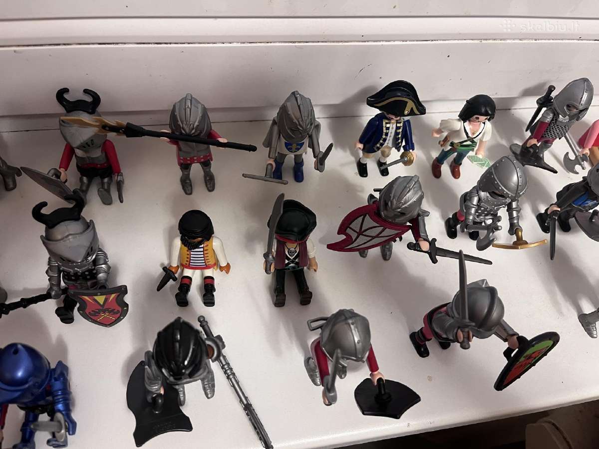 Playmobil žaidimų figūrėlės (23 vnt.) - nuotraukos Nr. 6