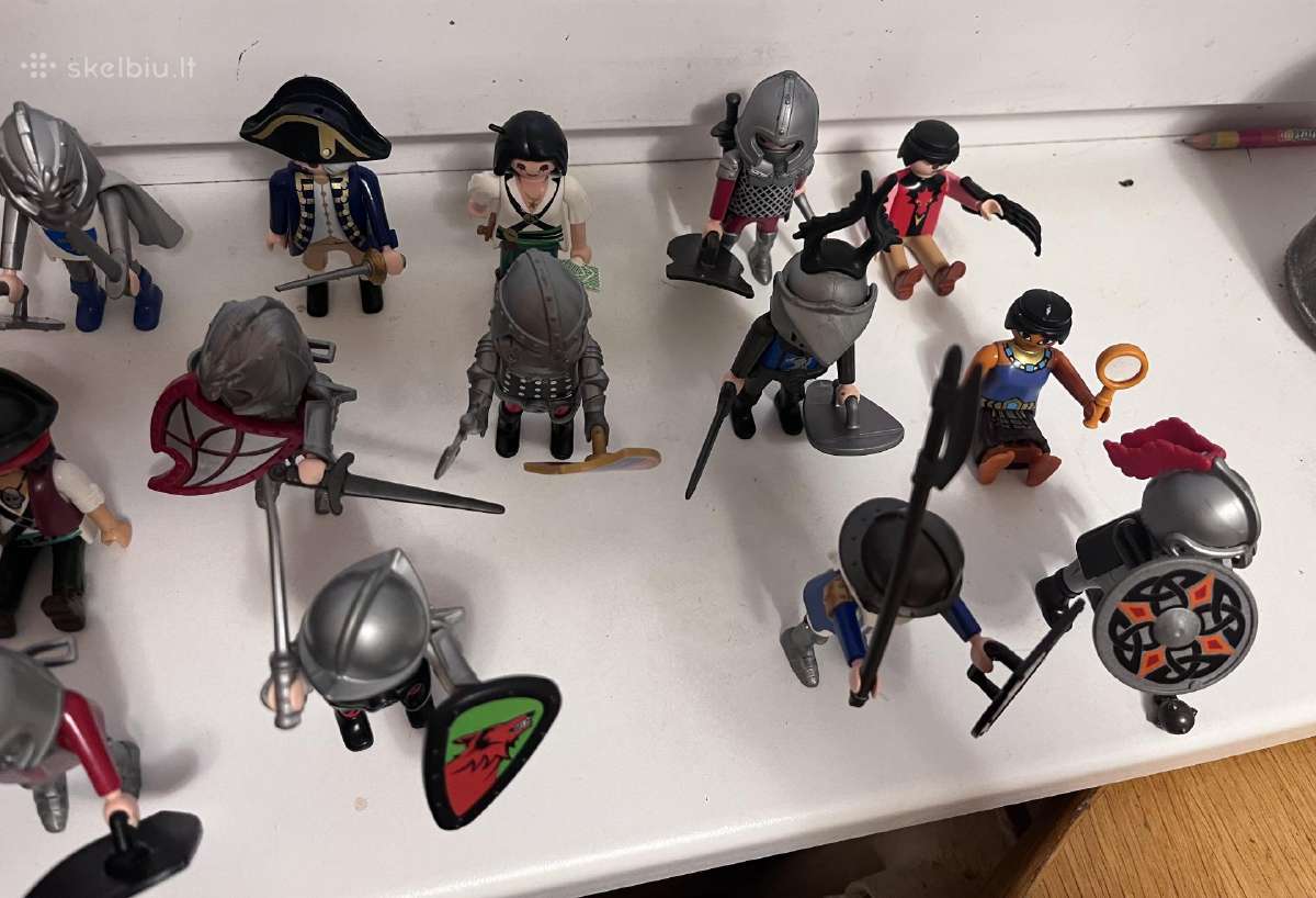 Playmobil žaidimų figūrėlės (23 vnt.) - nuotraukos Nr. 7