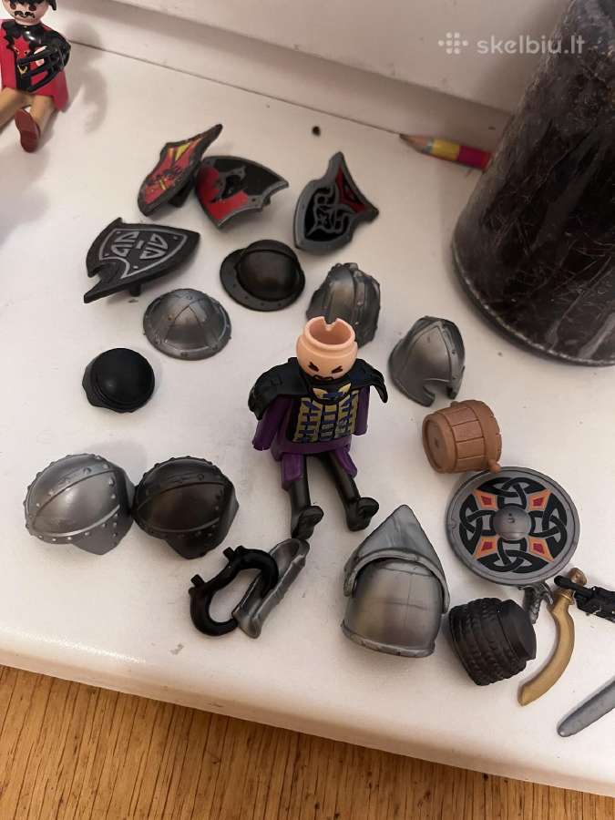 Playmobil žaidimų figūrėlės (23 vnt.) - nuotraukos Nr. 8