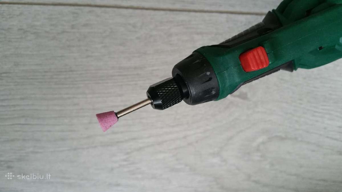 Šlifavimo ir graviravimo rinkinys 270 vnt. 3 mm - nuotraukos Nr. 13