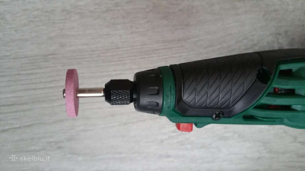 Šlifavimo ir graviravimo rinkinys 270 vnt. 3 mm - nuotraukos Nr. 12