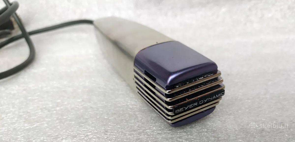 Sennheizer , Shure Sm 58, Pg 58, wire, Beta. - nuotraukos Nr. 12