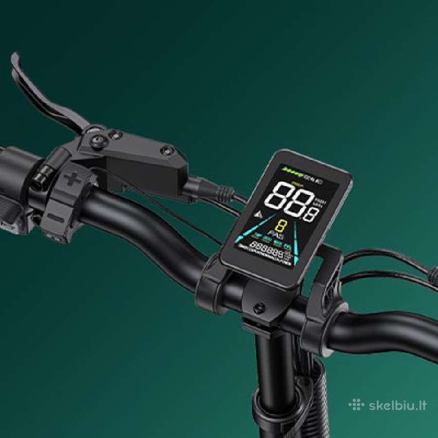 Galingas elektrinis dviratis Engwe Engine Pro 2 - nuotraukos Nr. 10