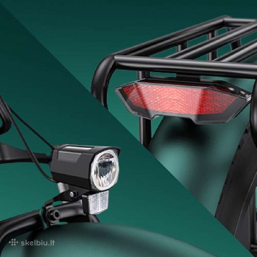 Galingas elektrinis dviratis Engwe Engine Pro 2 - nuotraukos Nr. 13