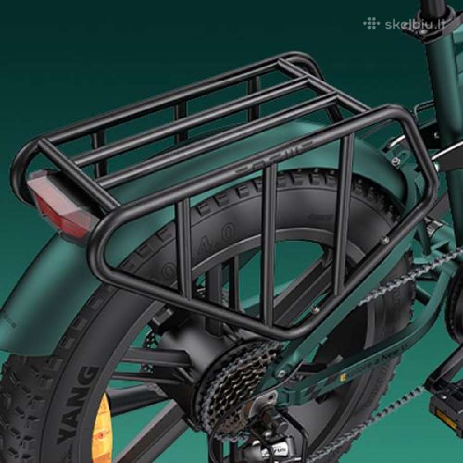 Galingas elektrinis dviratis Engwe Engine Pro 2 - nuotraukos Nr. 14