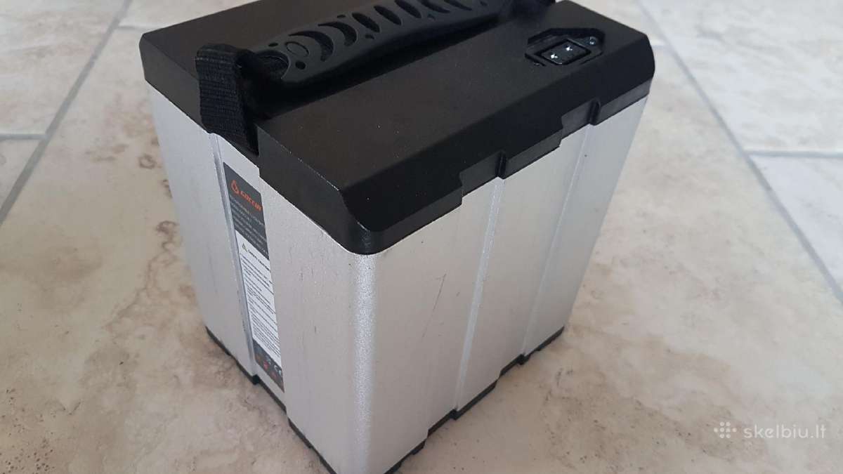 Elektrinio motorolerio akumuliatorius 48v 30ah - nuotraukos Nr. 2